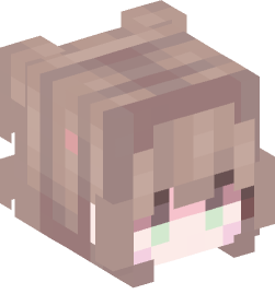 Minecraft head — People