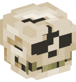 Minecraft head — Decor