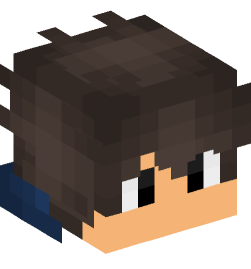 Minecraft head — People