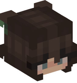 Minecraft head — People