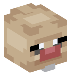 Minecraft head — Monsters