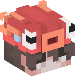 Minecraft head — People