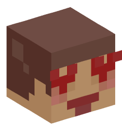 Minecraft head — People