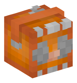 Minecraft head — Decor