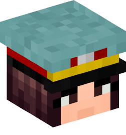 Minecraft head — People