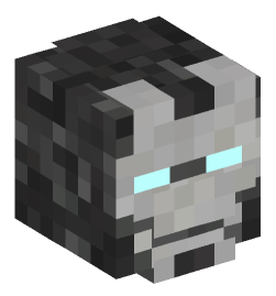 Minecraft head — People