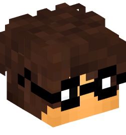 Minecraft head — People