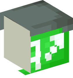 Minecraft head — Decor