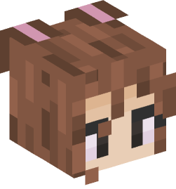 Minecraft head — People