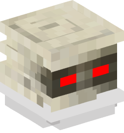 Minecraft head — Creatures