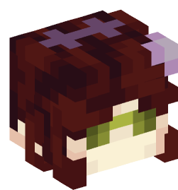 Minecraft head — People