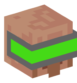 Minecraft head — Creatures