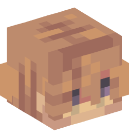 Minecraft head — People