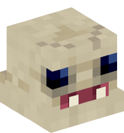 Minecraft head — Creatures