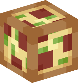 Minecraft head — Food and drink