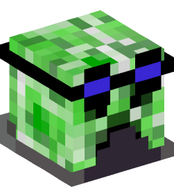 Minecraft head — Monsters