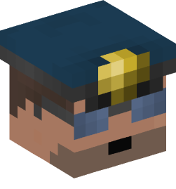 Minecraft head — People