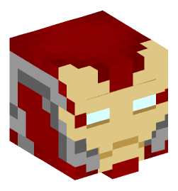 Minecraft head — People