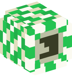 Minecraft head — Decor