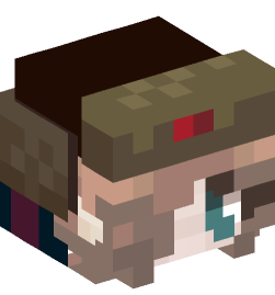 Minecraft head — People