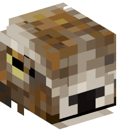 Minecraft head — Animals