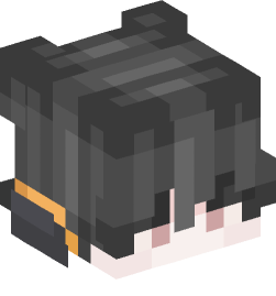 Minecraft head — People