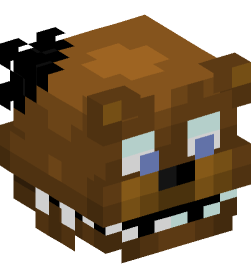 Minecraft head — Creatures