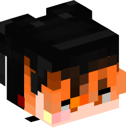 Minecraft head — People