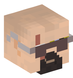 Minecraft head — People