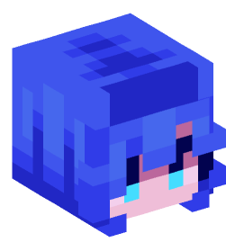 Minecraft head — People