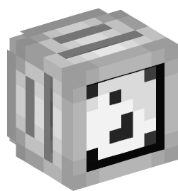 Minecraft head — Alphabet