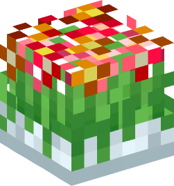 Minecraft head — Plants