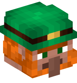 Minecraft head — People