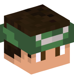 Minecraft head — People