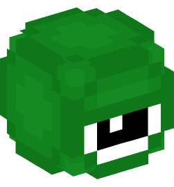 Minecraft head — Creatures