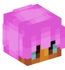 Minecraft head — People