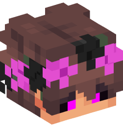 Minecraft head — People