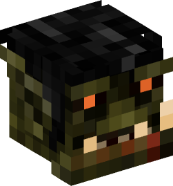 Minecraft head — Creatures