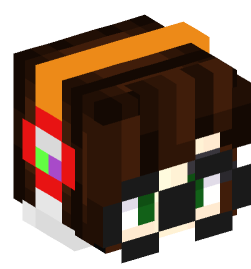 Minecraft head — People