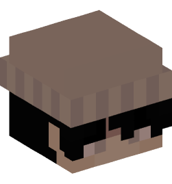 Minecraft head — People