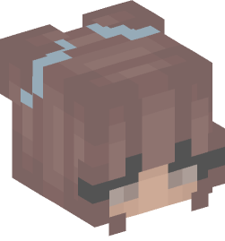 Minecraft head — People