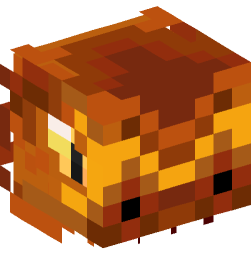 Minecraft head — Monsters