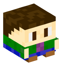 Minecraft head — Decor