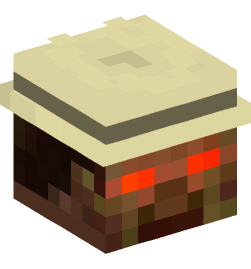 Minecraft head — Creatures