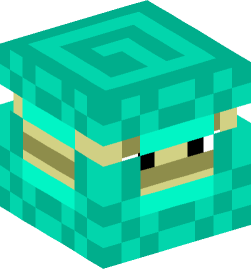 Minecraft head — Monsters