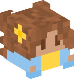 Minecraft head — People