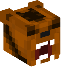 Minecraft head — Monsters