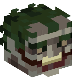 Minecraft head — People