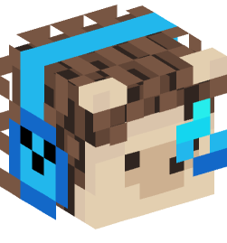 Minecraft head — Animals