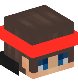 Minecraft head — People